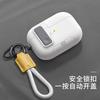 New For AirPods Pro 3 Phone Stand Case Cover Magnetic Auto Lock TPU Shockproof Protective Sleeve With Hook for AirPods Pro3