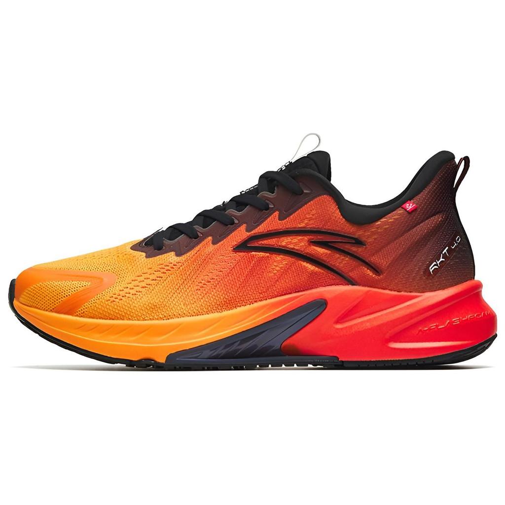 Anta Rocket 4.0 Training Running Shoes Men Sneakers Yellow Orange Black 112245530-2
