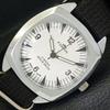 REFURBISHED SWISS MENS HAND-WINDING WHITE COLOR DIAL WATCH A431750-2 R108-a431750