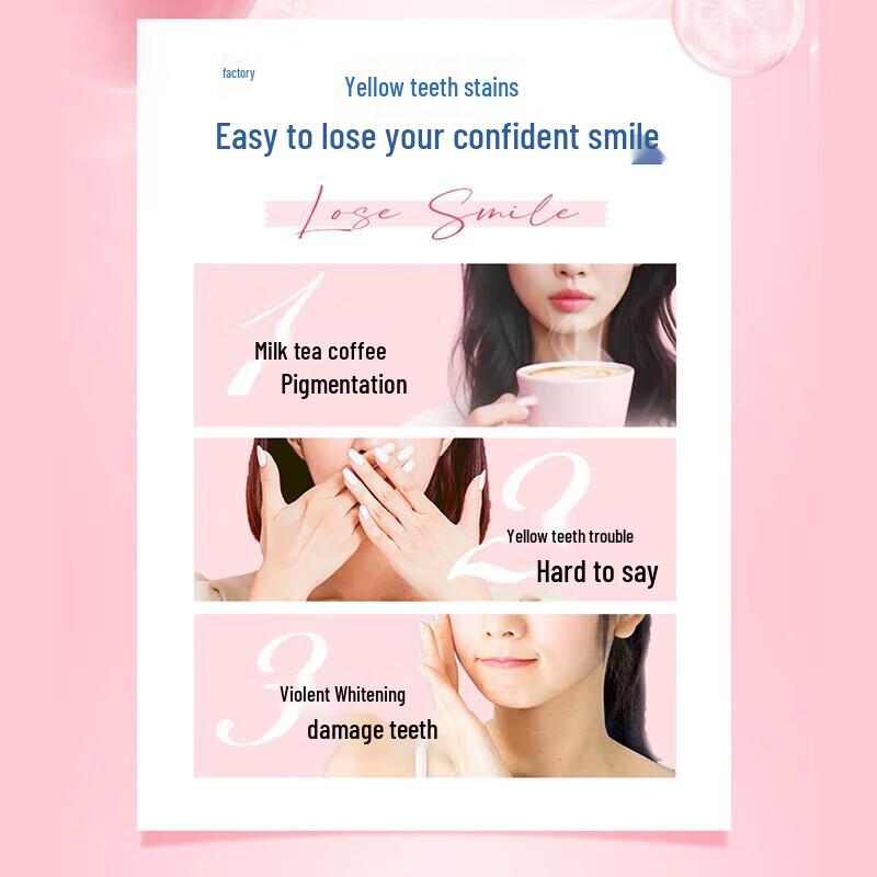 LengSuanLing Whitening Anti-Sensitive Toothpaste, Fresh Peach