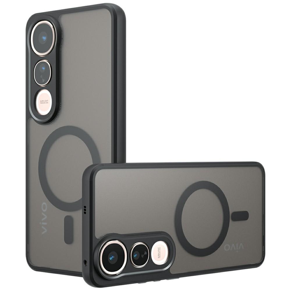 

Чехол для vivo V50 Lite 5G/V50 Lite 4G, совместимый с MagSafe, матовая накладка на телефон из ТПУ+ПК A