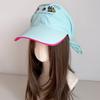 Sunshade Headscarf Baseball Hat Breathable Sunshade Baseball Cap  Hip Hop