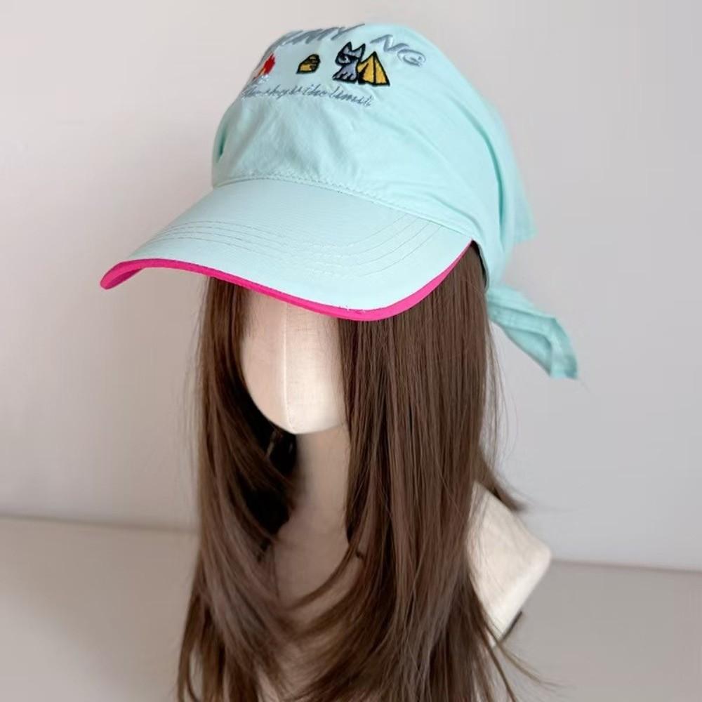 Sunshade Headscarf Baseball Hat Breathable Sunshade Baseball Cap  Hip Hop