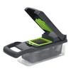 Vegetable Chopper Stainless Steel Mandoline Slicer for Julienne Dicing Multifunctional Meal Preparation Tool