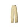 Adidas Originals Casual Pants Unisex Linen Khaki Brown KE0468