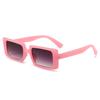 Fashion Show Sunglasses Square Sunglasses Women'S Small Frame  New Sunglasses Trendy Street Photography Retro 5214