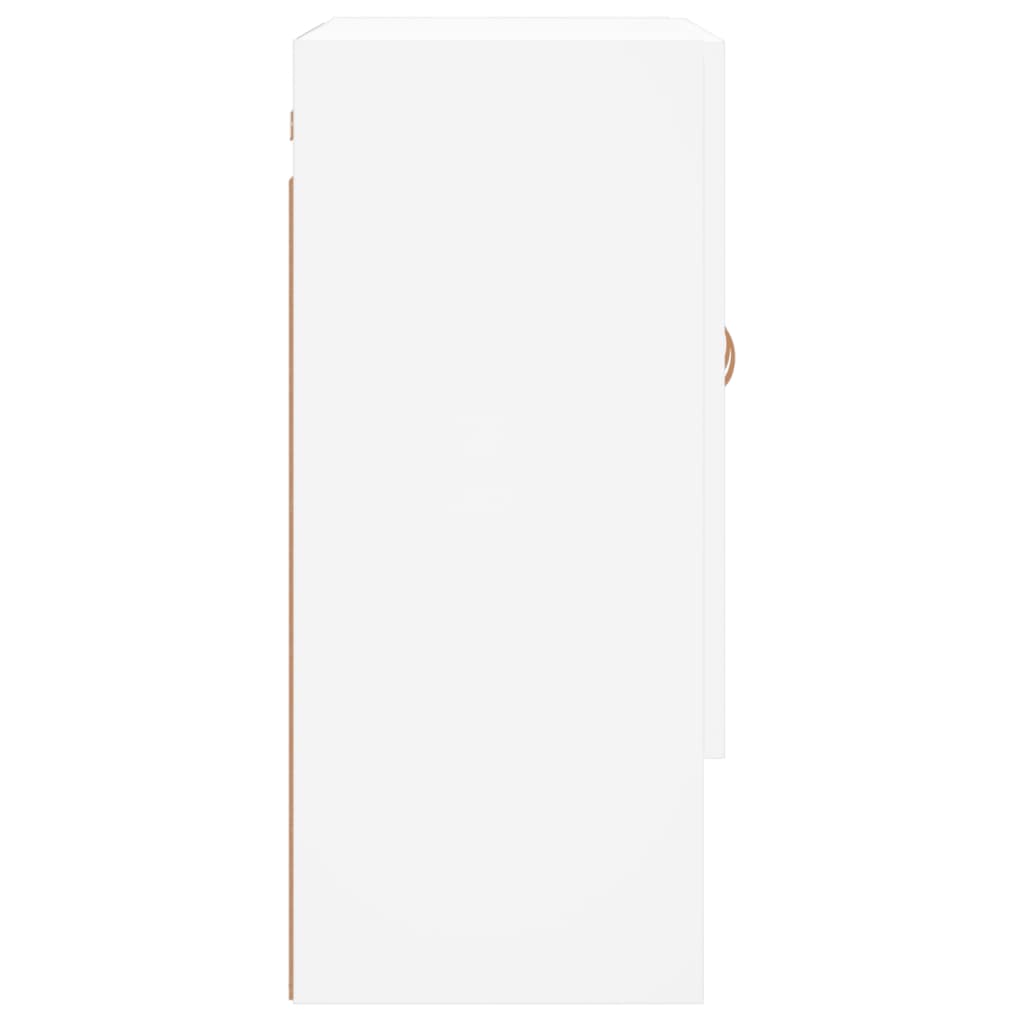 Wall Cabinet White 60x31x70 cm Particleboard