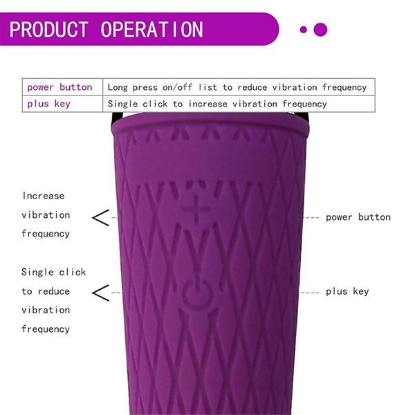 Multi-Speed Powerful Magic Wand Vibrator USB Charge AV Stick Female G Spot Massager Clitoris Stimulator Adult Sex Toys for Woman