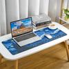 Starry Night Mice Mat Van Gogh Desk Pad 31.4 X 11.8 Inch Mouse Pad  Office