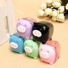 3pcs New Plastic Pencil Sharpeners Multicolor Color Kawaii Pig And Animal Shaped Korean School Stationery Kid Learning Supplies