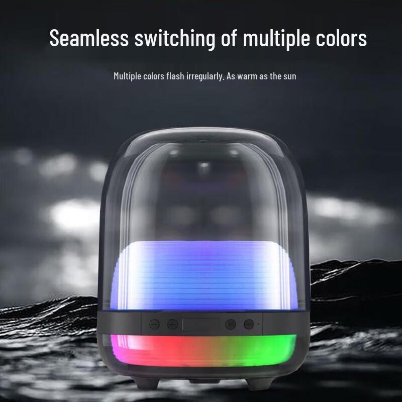 Yidian AI Smart Bluetooth Speaker with LED