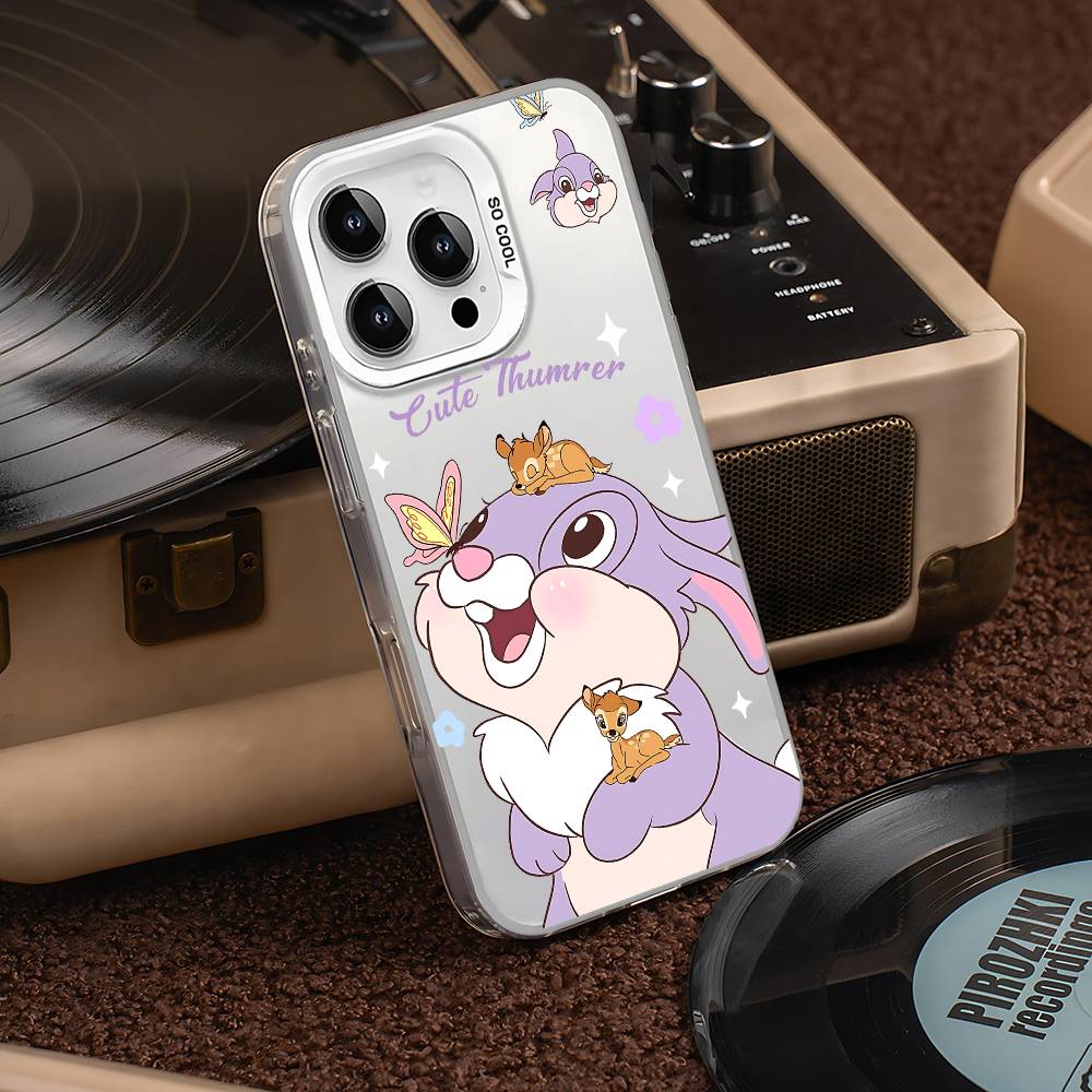 T-Thumper B-Bunny Phone Case For IPhone 17 16 15 11 12 13 14 Pro Max 16 Plus 12 Mini 7 8 XR XS 15Pro MAX Cove