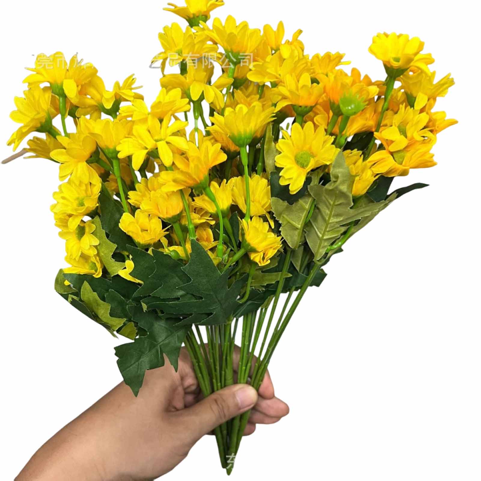 

Autumn Artificial Daisy Flowers Silk Bouquet Fake Flower DIY Decor for Vase Home Wedding Christmas Decorative Household Products жовтий