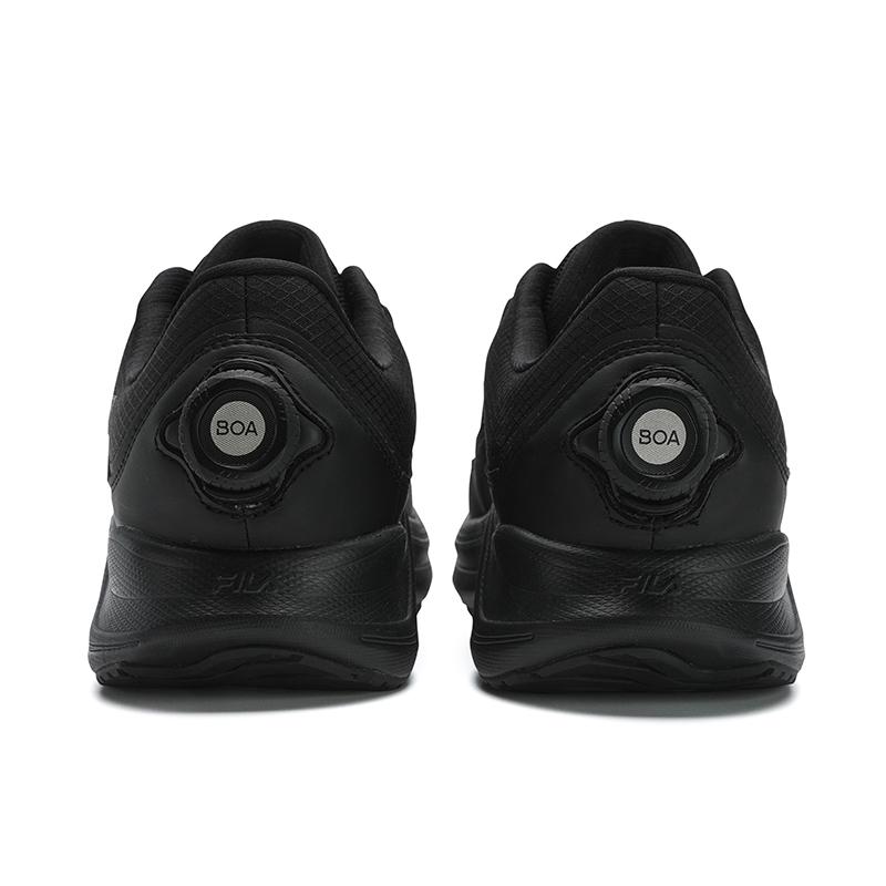 FILA Boa Cheetah 2 Elite Comfortable Versatile Running Shoes Men sneaker Black A12M531127FBK