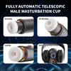 Telescopic Automatic Masturbator Sucking Male Masturbation Cup Erotic Vagina Pussy Blowjob Machine Sex Tooys for Man Adult Toy