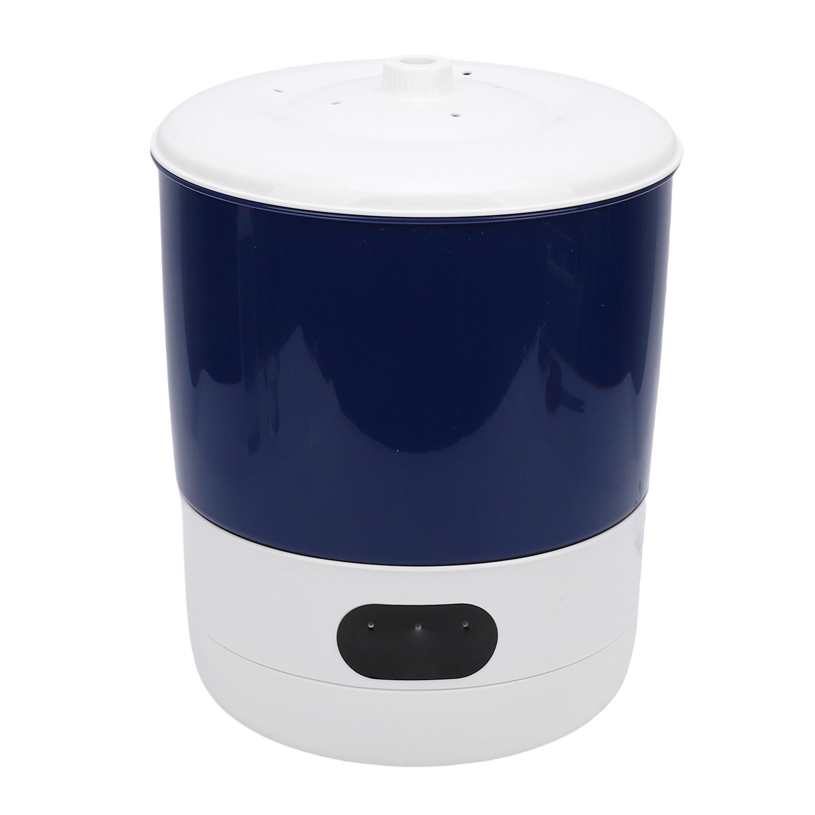 Bean Sprouts Machine Intelligent Automatic Bean Sprouts Maker 2 Layers Large Capacity PP 20W