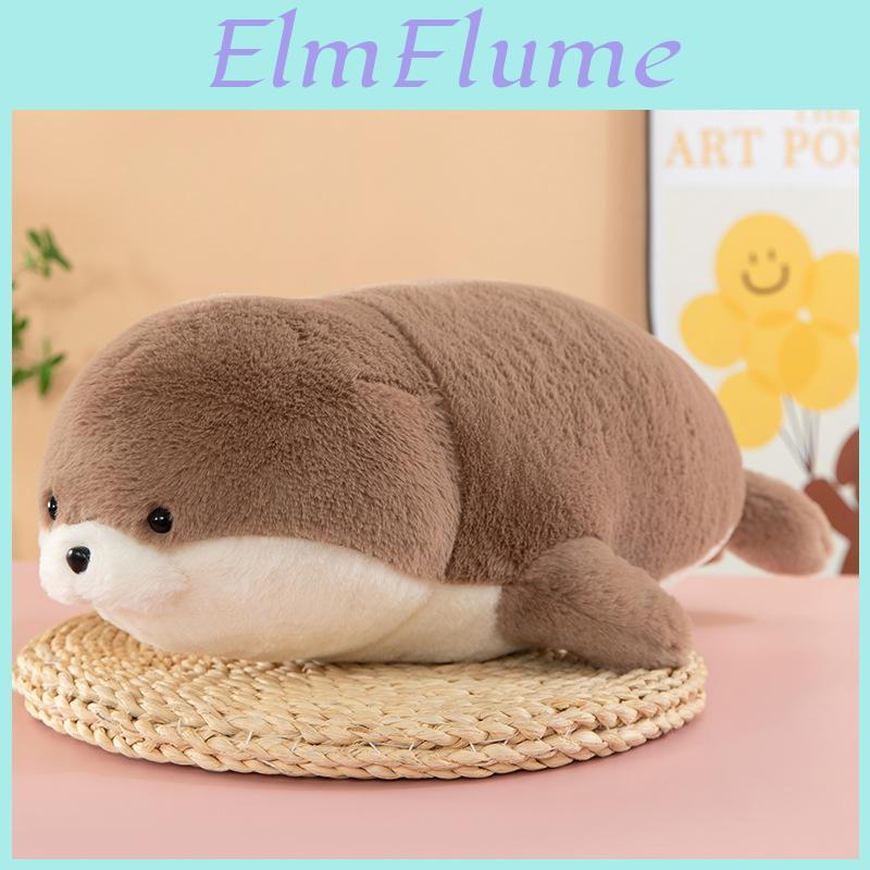Cuscino Foca Peluche Morbido Peluche Auricolare Per Dormire E Rilassamento