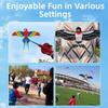 35cm Plastic Eagle Kite DIY Toy Flying Bird Kites New Large Eagle Kites  Garden Outdoor Sports