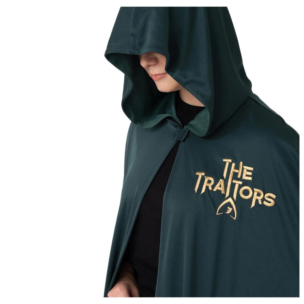 The Traitors Unisex Adult Hooded Cloak (Pack of 1)