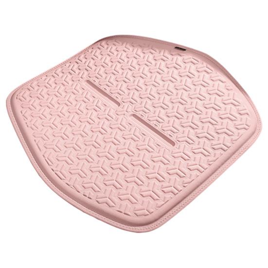 Almofada de assento de gel Boa respirabilidade Fácil limpeza Ajuste universal Almofada de alívio de pressão Almofada de assento de escritório para carro