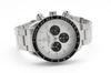 Hyakuichi Chronograph Watch Watch 20 ATM Water Resistant Quartz White Panda [HYAKUICHI 101] Diver's Men's Non-Date