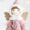 Soft Christmas Dress Angel Girl Pendant Handmade Xmas Tree Pendant  Hotel Office Decor