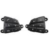 C-Class Control Key Steering Wheel Switch Black High-strength Plastic Nice-touch Finish For Benz W205 2015-2018
