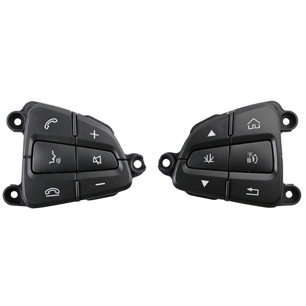 C-Class Control Key Steering Wheel Switch Black High-strength Plastic Nice-touch Finish For Benz W205 2015-2018