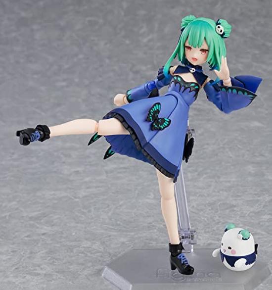 Figma Hololive Productions Uruha Rushia Plastic Painted Movable Figure M06788 Includes Dedicated Base and More Non-Scale