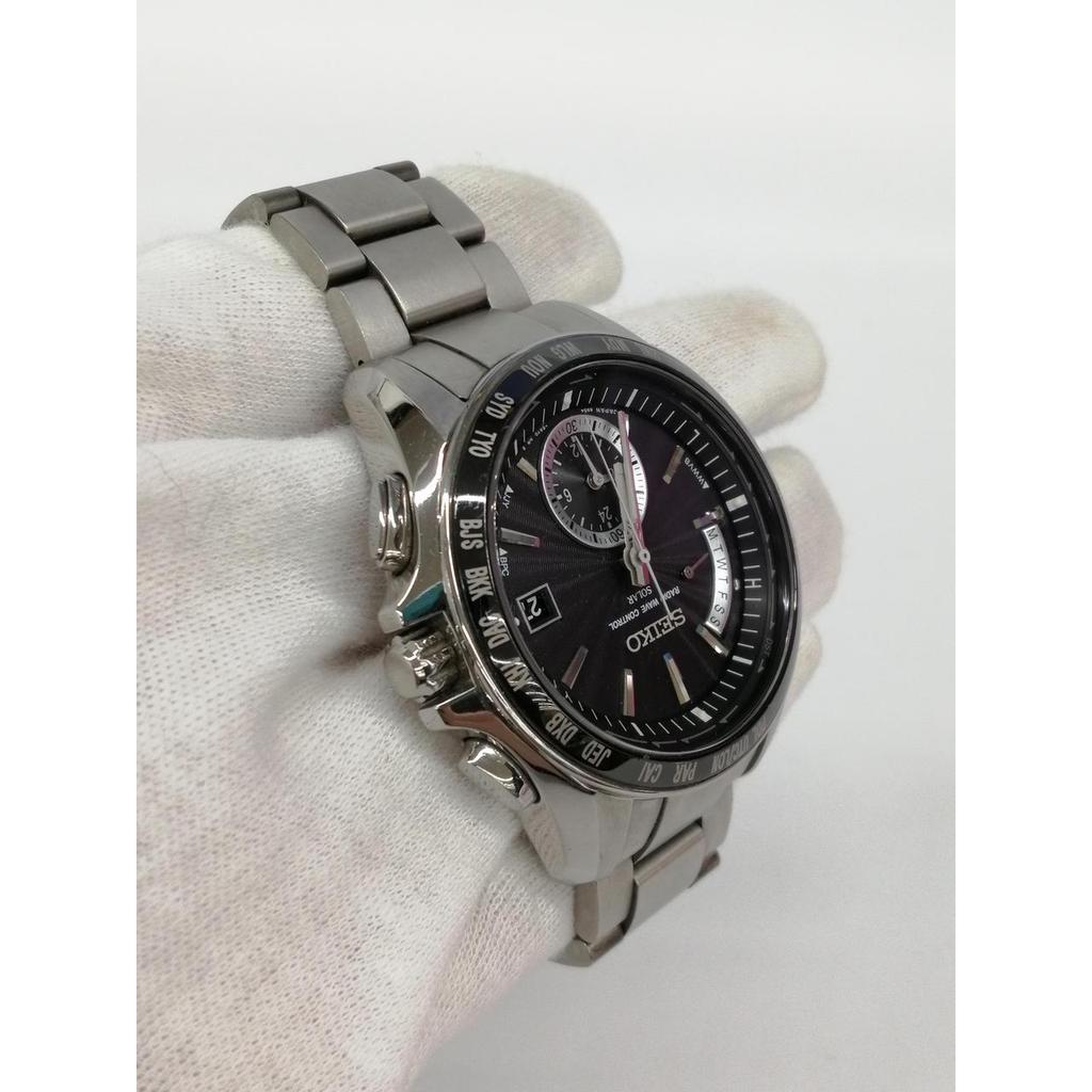 Used SEIKO 8B54-0BB0 Solar Watch
