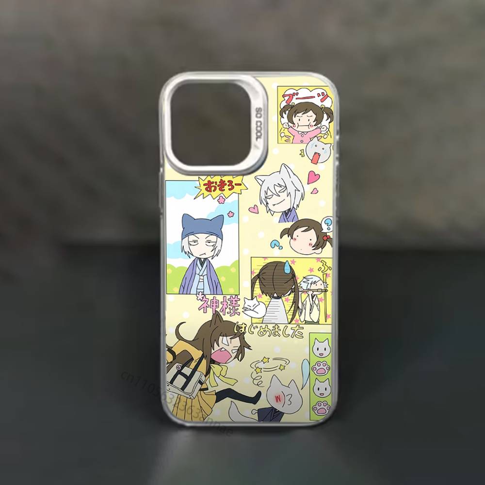 K-Kamisama Hajimemashita Tomoe Handyhülle für iPhone 17 11 12 Pro Max Plus Mini Air SE 16e 14 15 16 13 Soft Shell