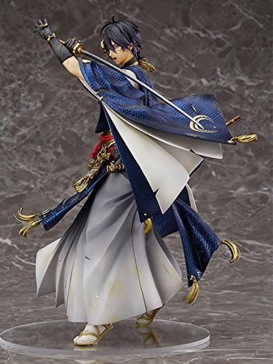 Touken Ranbu Mikazuki Munechika Shinken Hissatsu Scale Painted Finished Figure -ONLINE- Ver. 1/8 ABS&PVC