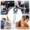 Small Ratchet Portable Ratcheting Wrench Furniture Assembly Supplies for Bicycle Electronics Car RV Camper Toy Appliance Repair