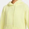 Nike Sportswear Plush Solid Color Hooded Casual Sports Sweatshirt Women sweatshirt Bright-Green DQ6841-331