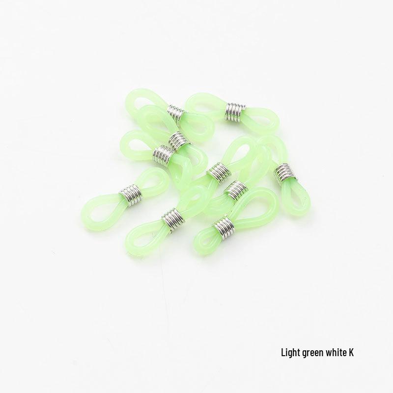 Lanț colorat din silicon pentru ochelari - Anti-alunecare, Anti-pierdere, Accesoriu pentru mască și ochelari cu cataramă de conectare