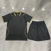 Kids Youth Short Sleeve Soccer Jersey Set Chelsea Away Style Quick Dry Team Sports