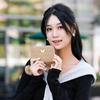 New women's change bag casual fashion card bag embroidered butterfly women's bag ig mini women's wallet