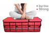 Foldable Car Trunk Organizer Box for Outdoor Use