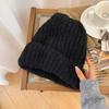 Beanie Winter Elegant For Women In Neutral Tones Made Of 100 Percent Cotton
