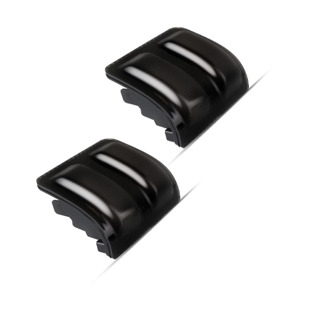 Smoked Lens LED Side Mirror Marker Lights For Ford 2008-2016 F250 F350 F450