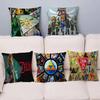Die Legende von Z-Zelda Spiel Kissenbezug Zoll Bauernhausdekor Heim Überwurf Kissenbezüge für Couch Dekorationen