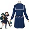 Anime Urusei Yatsura Lum Cosplay School Uniform Costume Custom Sizes Wig