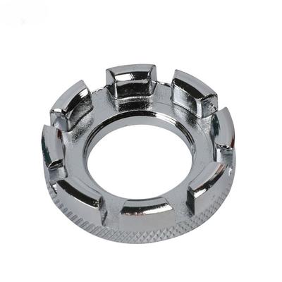 Clé de réglage de jante de vélo à 8 rainures, outil de réparation, clé, accessoires, clé à rayons de vélo, outil de vélo
