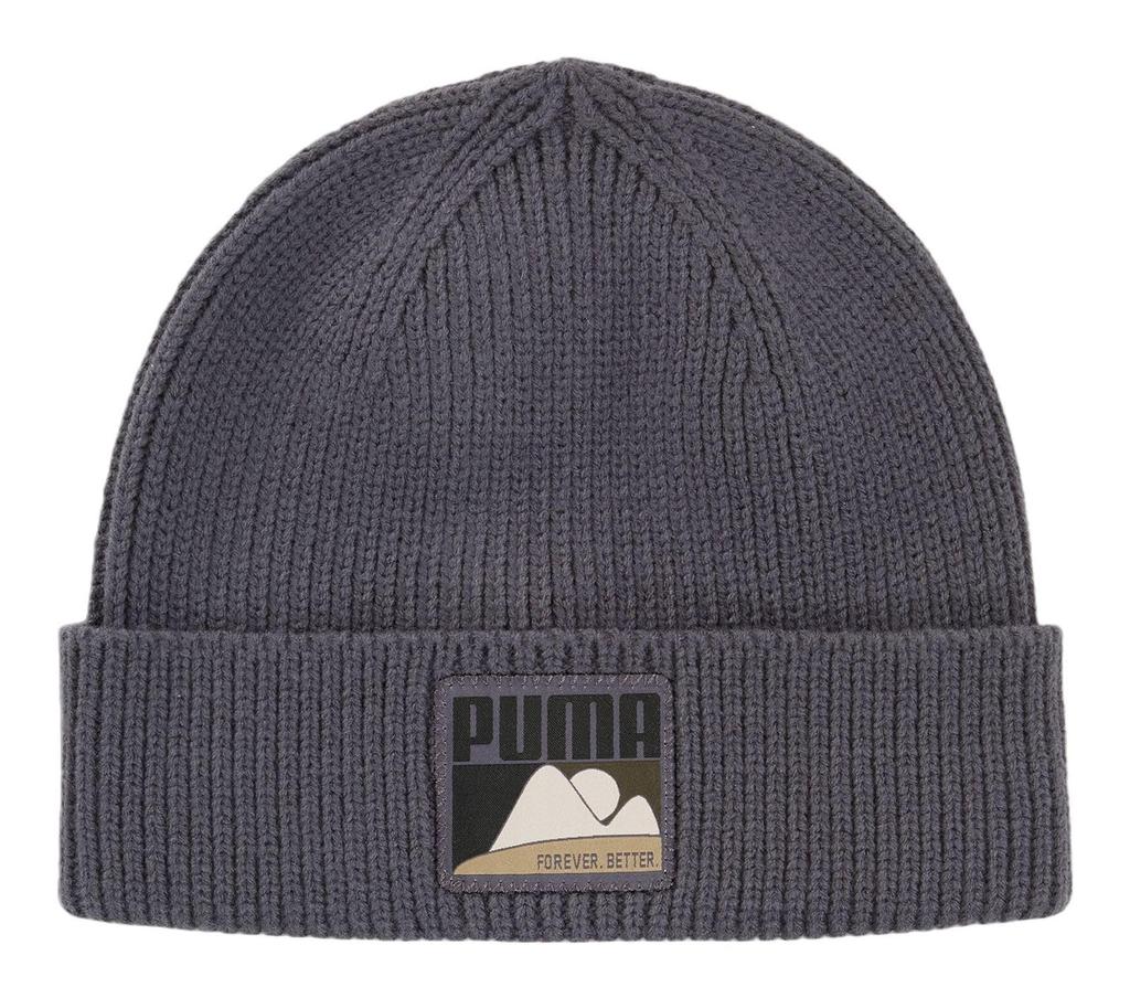 Puma Better Sportswear Beanie 025470 (Galactic Grey / Unisex / One Size)