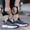 Men's Low-Top Breathable Mesh Running Shoes - Autumn Fashion Casual Dad Sneakers