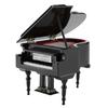 Exquisite Wooden Mini Piano Model Display Decoration Home Coffee House Ornament