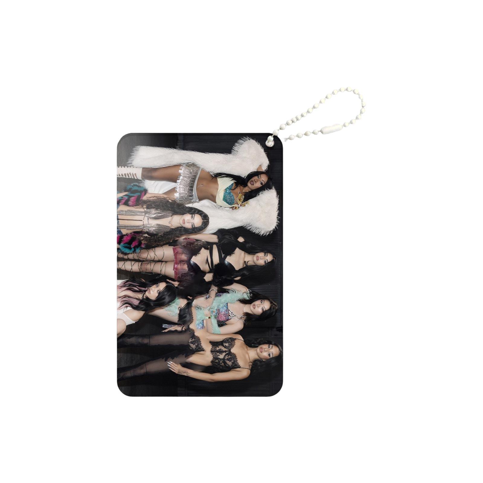 

Acrylic Pendant Album Peripheral Square Pendant Bag Jewelry Pendant One Size