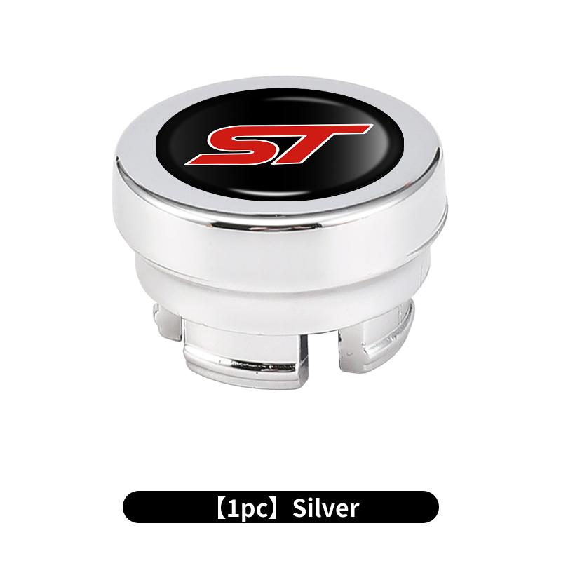 For Ford 1/2PCS Car Logo Cigarette Lighter Dust Plug Button Socket Protective Cover Escort KA Flex Everest KA Expedition Falcon APQ1