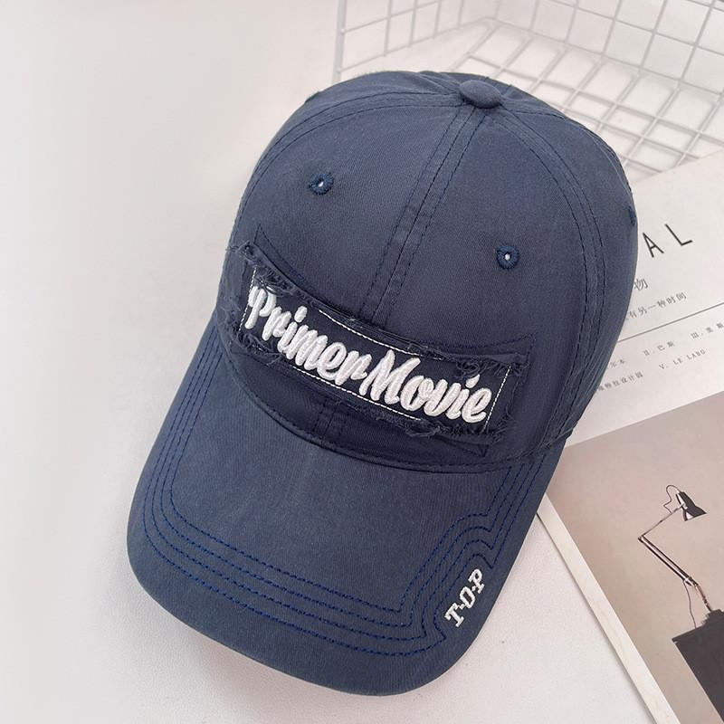 Circumferenceon Head Big Baseball Cap With Embroidered Lettering For Daily