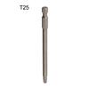 Hollow Screwdriver Bit 100mm 1pcs Accessory Alloy Steel Bit